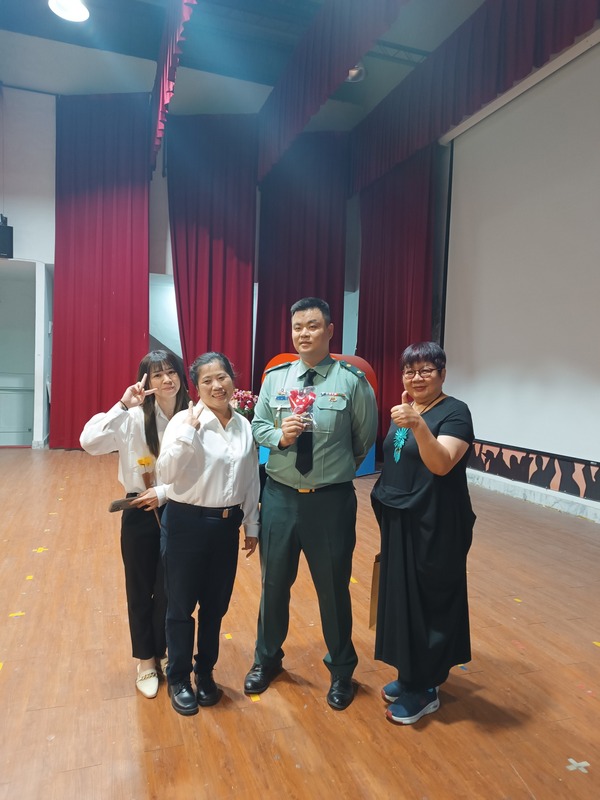 114級進修學校第56屆畢業典禮圖片