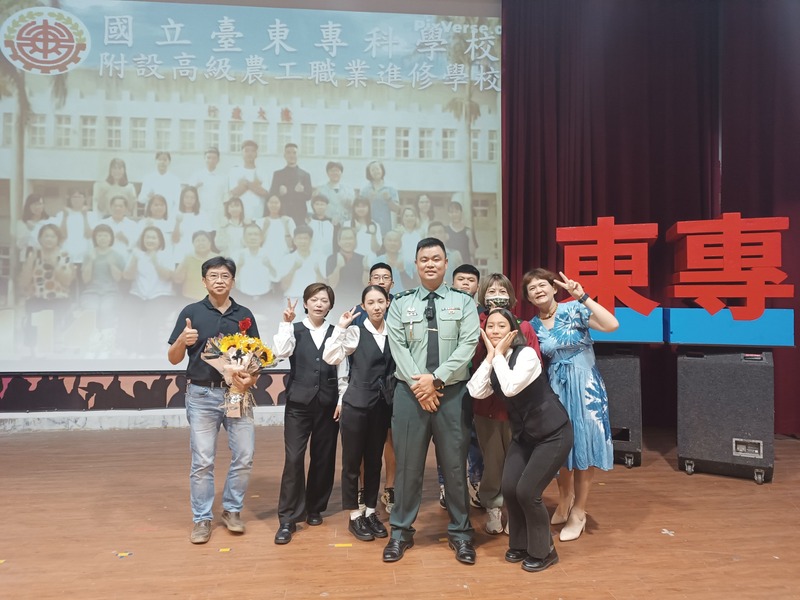 114級進修學校第56屆畢業典禮圖片