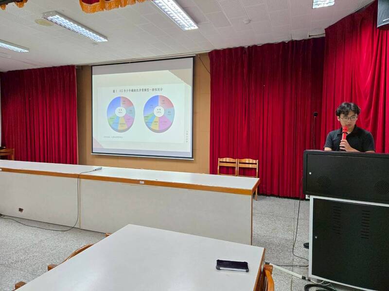 114學年度第一學期法治教育專題演講圖片