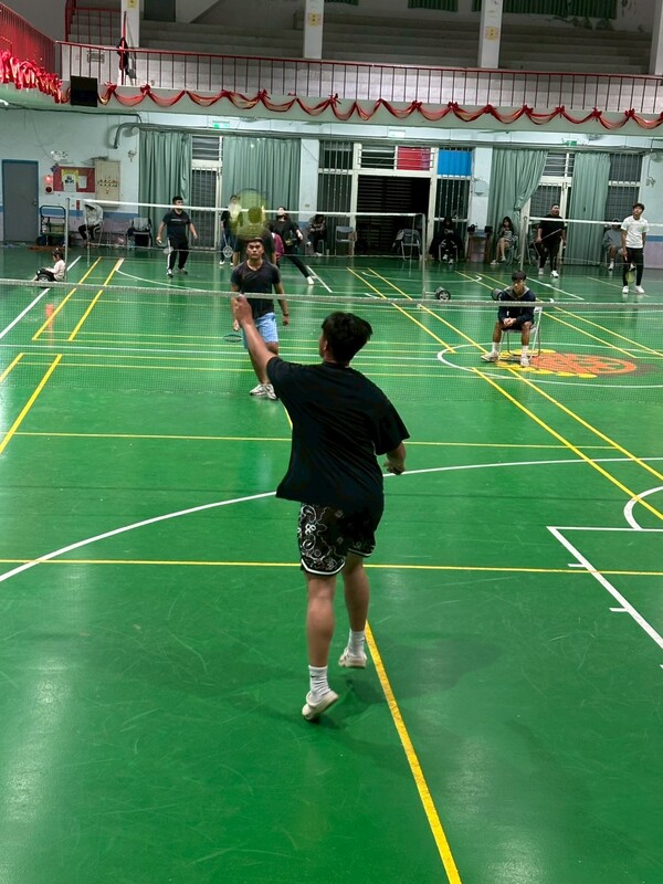 進修學校114學年度第1學期班際羽球比賽圖片