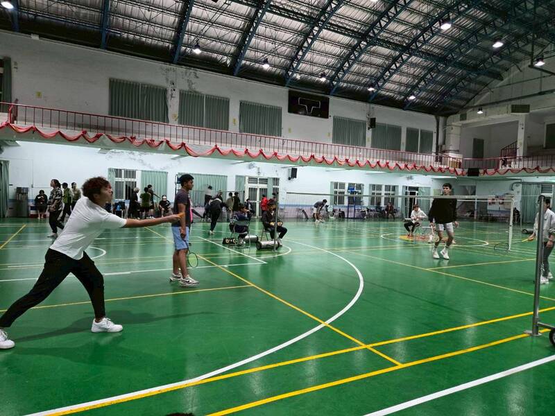 進修學校114學年度第1學期班際羽球比賽圖片