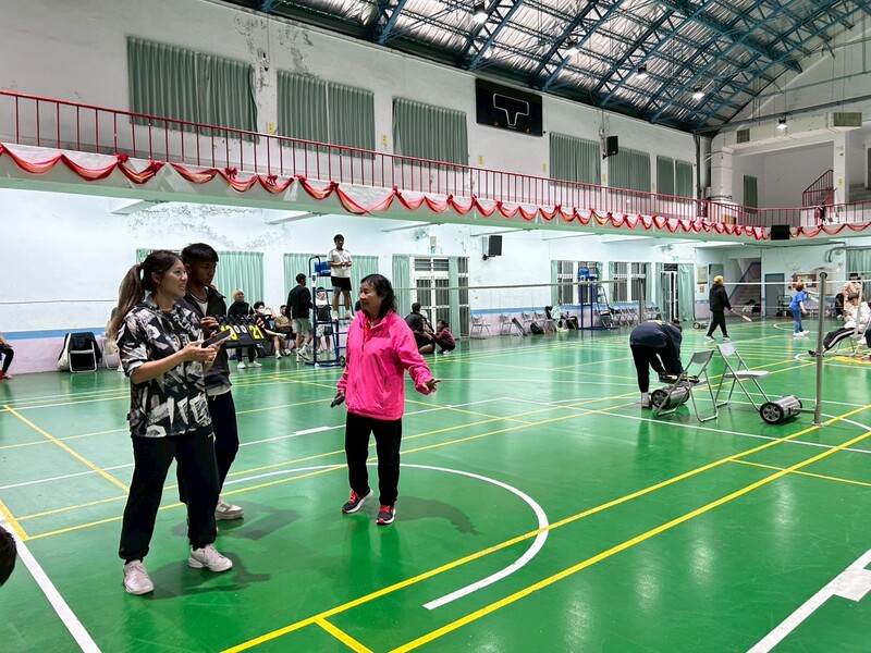 進修學校114學年度第1學期班際羽球比賽圖片