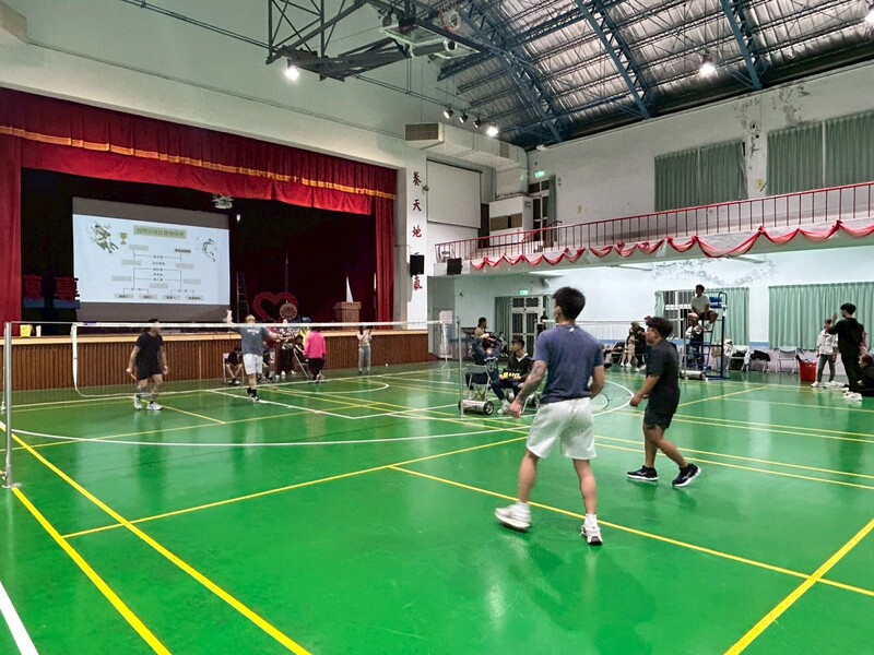 進修學校114學年度第1學期班際羽球比賽圖片