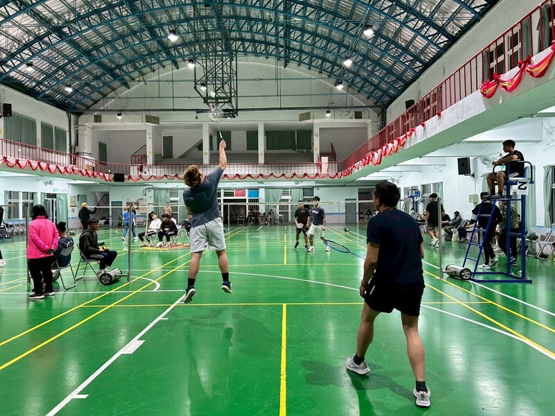 進修學校114學年度第1學期班際羽球比賽圖片