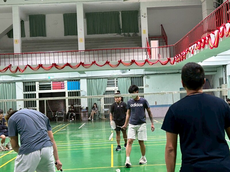 進修學校114學年度第1學期班際羽球比賽圖片