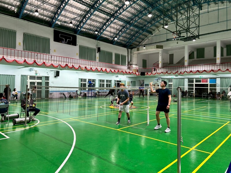 進修學校114學年度第1學期班際羽球比賽圖片