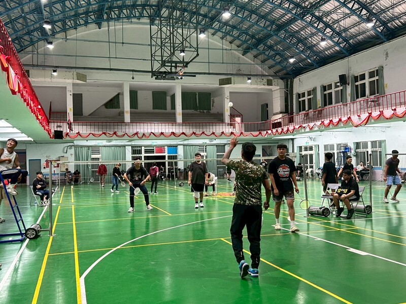 進修學校114學年度第1學期班際羽球比賽圖片