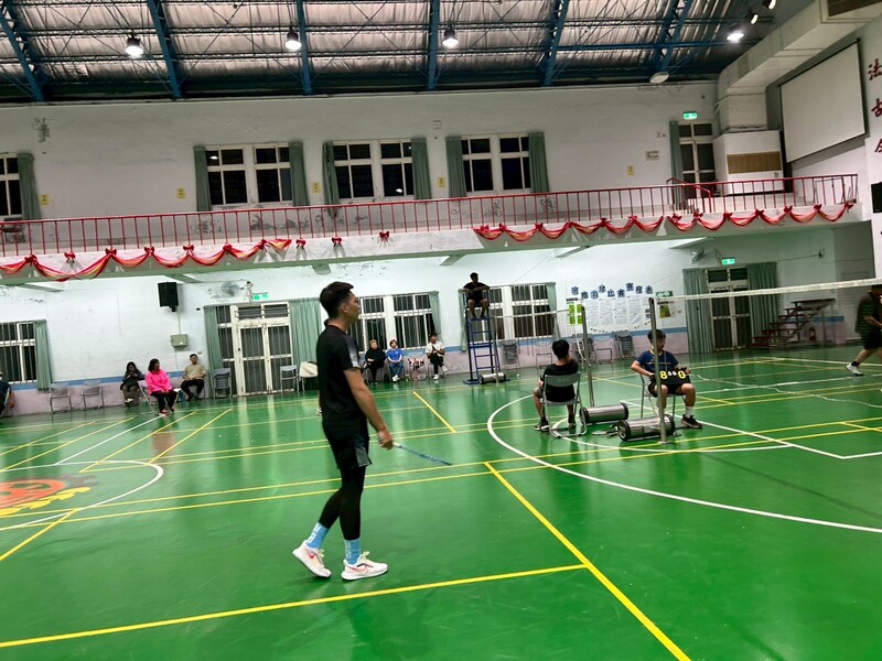 進修學校114學年度第1學期班際羽球比賽圖片