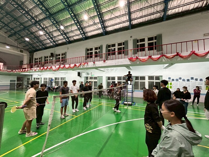 進修學校114學年度第1學期班際羽球比賽圖片