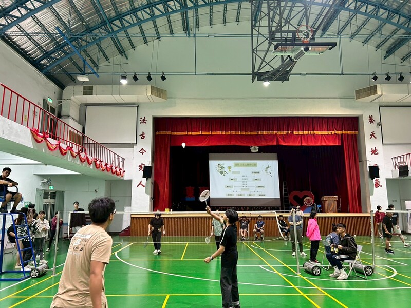 進修學校114學年度第1學期班際羽球比賽圖片
