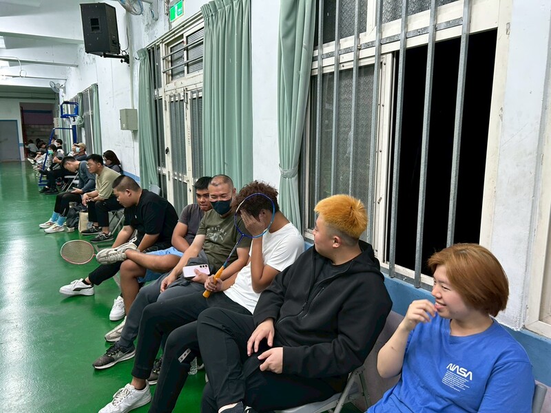 進修學校114學年度第1學期班際羽球比賽圖片