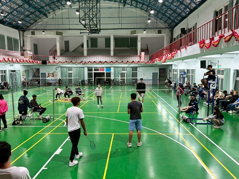 進修學校114學年度第1學期班際羽球比賽圖片