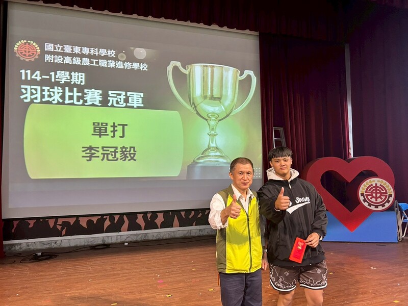 進修學校114學年度第1學期班際羽球比賽圖片