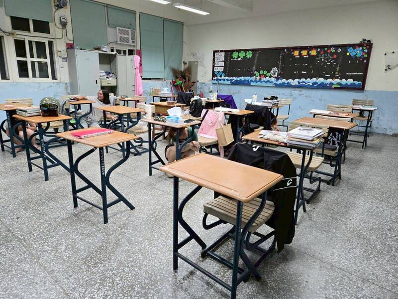 進修學校114學年度地震防災演練圖片