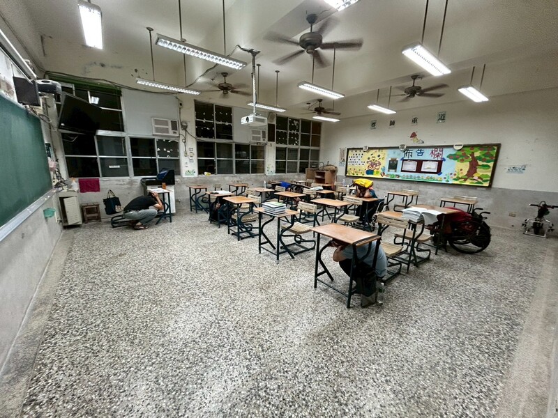 進修學校114學年度地震防災演練圖片